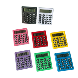 <span class=keywords><strong>Calculatrice</strong></span> de poche miniature promotionnelle IMooo Design MD227 pour enfants, multifonction, en PVC, style moderne fait main - Product Image 1