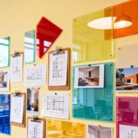 Plaques en acrylique coulé multi-spécifications, vente en gros d'usine, feuilles PMMA transparentes de différentes épaisseurs pour découpe laser