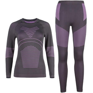 Ensemble <span class=keywords><strong>de</strong></span> sous-vêtements <span class=keywords><strong>de</strong></span> <span class=keywords><strong>ski</strong></span> d'hiver à séchage rapide, chaud, respirant et anti-transpiration pour les sports <span class=keywords><strong>de</strong></span> plein air - Product Image 5