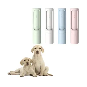 Spot reusable pet fur hair lint roller brush multi-function dog hair remover brush lint rush remover for clothes