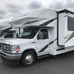 Camping-car de luxe Odyssey 30Z 2023 d'occasion ENTEGRA COACH Euro 5 Emission Capacité 4-6 passagers Four à micro-ondes Sol en acrylique blanc - Product Image 1
