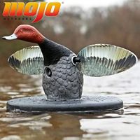 MOJO Outdoors ES Floater Redhead avec télécommande, aile rotative, étanche, pour le leurre de chasse au canard