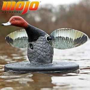 Señuelo Flotante MOJO Outdoors ES Floater Redhead con Control Remoto y Ala Giratoria, Impermeable, para Caza de Patos - Product Image 4