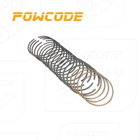 Pièces de moteur de voiture de haute qualité 79mm ensemble de segments de Piston de cylindre 93740225 segments de Piston pour Chevrolet Aveo Daewoo Nubira Opel 1.6