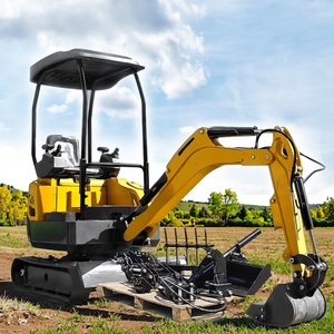 Mini-pelles hybrides directes d'usine |   <span class=keywords><strong>Recrutement</strong></span> de revendeurs au prix d'usine |   Mini pelle hybride agricole et domestique de 1,8 tonne - Product Image 2