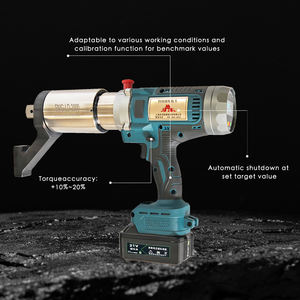 ブラシレスコードレスインパクトレンチ 18Vリチウムイオンバッテリー 350N.m最大トルク 1/2インチドライブ DIY＆産業用 高品質 - Product Image 3