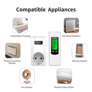 <span class=keywords><strong>Termostato</strong></span> Inalámbrico con Certificación CE y FCC, con Control por Wi-Fi para Electrodomésticos Inteligentes - Product Image 5
