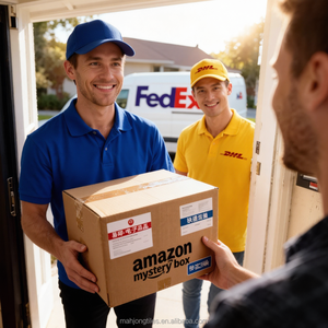 Caja Misteriosa de Amazon con Teclado para Smartphone, Ratón, Palo para Selfies, la <span class=keywords><strong>Mejor</strong></span> Oferta, Regalos de Calidad, Caja de Suministros Electrónicos - Product Image 5
