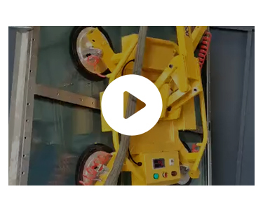 Powerful Vacuum Hoist Glass Vacuum Suction Cup Glass Lifter 800kg
