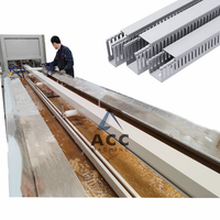 Gaine de câblage en PVC flexible à fentes, gaine de câblage pour câbles, avec couvercle, machine d'extrusion