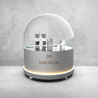 Máquina Expendedora de Café Robótica Inteligente con Brazo de 6 Ejes, Alta Precisión (+0.03mm), Sistema de Enfriamiento Termoeléctrico