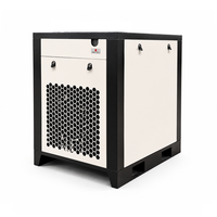 Compresseur d'air à vis rotatif 22KW 30HP 8,5 bars à injection d'huile, à vitesse variable, technologie de moteur PM à économie d'énergie