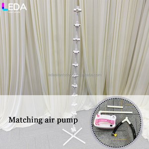 LEDA High-quality Automatic Inflatable <strong>Balloon</strong> Columns <strong>Balloon</strong> Arches Backdrop <strong>Decorations</strong> for Weddings Banquets - Product Image 5