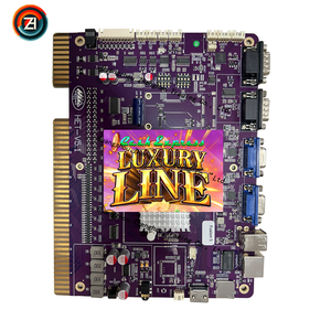 Console de jeu à double écran Circuit Board Divertissement Offre Spéciale Jeux d'arcade à pièces <span class=keywords><strong>Cash</strong></span> <span class=keywords><strong>Express</strong></span> Luxury Line Game Board - Product Image 4