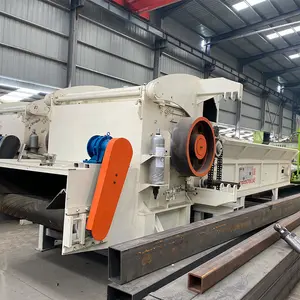 Electric Wood Shredder Machine Chipper Machine Shredder Tree Branch Wood Chips Making Machine Diesel Engine Wood Chip Crusher