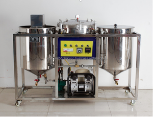 New Dingsheng Home <b>Workshop</b> Mustard Oil Refining Equipment Motor Stainless Steel Low Oil Loss Edible Oil Refinery <b>Plant</b> - Product Image 5