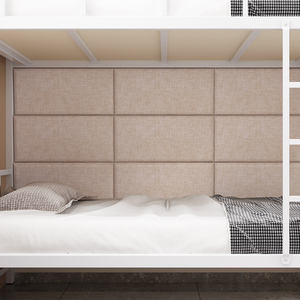 <span class=keywords><strong>Papier</strong></span> <span class=keywords><strong>peint</strong></span> auto-adhésif en mousse souple PE 70x70cm, épaisseur 3-5mm, couleur coton lin, imperméable, facile à nettoyer, pour hôtel, maison, bureau - Product Image 1