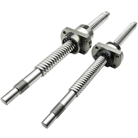 Sekrup Bola Presisi Tinggi TBI Hiwin Pengganti Bearing untuk Otomasi Mesin CNC Gerakan Linear Pabrik OEM dengan Baja Bearing