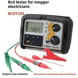 เครื่องมือวัดและวิเคราะห์การรั่วไหลของวงจร RCDT320 ของ Megger ตัวแทนจำหน่ายอย่างเป็นทางการในสหราชอาณาจักร (Mekai UK) - Product Image 4