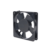 Ventilateur de refroidissement à flux axial 12038 0.75A 12CM, haut débit d'air, roulement à billes en plastique, alimentation électrique pour processeur central d'hôte