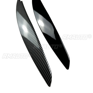 Para BMW E81 E82 E87 E88 2008-2013, Cubiertas Decorativas para Faros Delanteros, Cejas para Faros, Adornos para Automóviles, Accesorios para Autos - Product Image 5