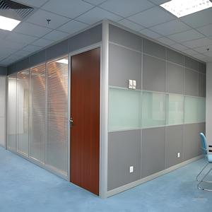Vente directe d'usine - Cloison de bureau modulaire - Système de séparation de pièce intérieure haut de gamme pour immeuble de bureaux - Product Image 2