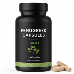 Nouvelles capsules de fenugrec, complément alimentaire pour adultes, soutien immunitaire, énergie, digestion - Product Image 1
