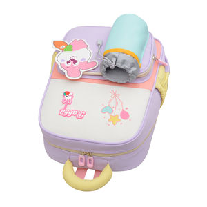 Zainetto Antifurto Leggero e Traspirante in Stile Coreano per Bambine, Borsa a Doppia Spalla con Motivo Cartone Animato per Bambini <span class=keywords><strong>dell</strong></span>'<span class=keywords><strong>Asilo</strong></span> - Product Image 5