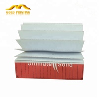 Mini bloc-notes rond en papier auto-adhésif avec impression de logo personnalisé avec taille personnalisée