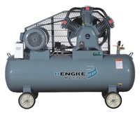 Compresseur d'air haute pression à entraînement par courroie 7,5 CV 200 L 2 cylindres