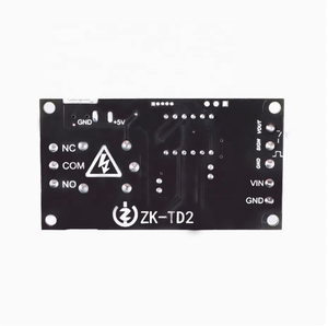 ZK-TD2 Thời gian trễ <span class=keywords><strong>Relay</strong></span> Module 5-30V đa kích hoạt đa chế độ kích hoạt chu kỳ thời gian mô-đun - Product Image 3