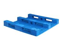 Euro palette 1414-16 simple face Durable HDPE PP matériel 4 voies recyclé résistant aux déversements logistique industrielle stockage en entrepôt