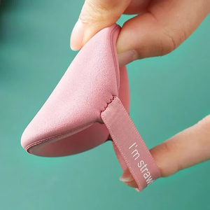 7 Esponjas Redondas de Repuesto para Maquillaje con Cojín de Aire, Esponja Personalizada con Logotipo para Base de Maquillaje y Crema BB - Product Image 5