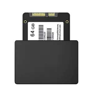 tlc สีดำ trim Suppliers-ฮาร์ดไดรฟ์ SSD สำหรับพีซีแล็ปท็อป60GB 64GB ดิสโก้ดูโรฮาร์ดดิสก์ TLC MLC ชิป SSD Disques Durs 60G 64G โซลิดสเตทไดรฟ์