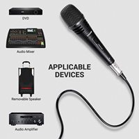 Mikrofon TONOR K1 Microfono, Mikrofon Tonor Dinamik Karaoke Genggam XLR 2023 Murah