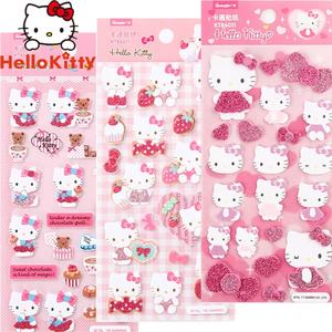 Venta caliente de dibujos animados lindo Kitty Cat etiqueta de <span class=keywords><strong>nombre</strong></span> etiqueta para los <span class=keywords><strong>niños</strong></span> - Product Image 3