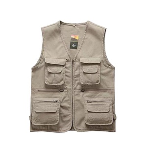 Gilet De Pêche Homme – Séchage Rapide – Maille Respirante – Grande Taille – Multi-poches