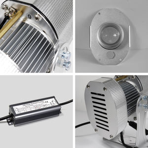 Projecteurs de passage piétonnier 80W, étanches pour <span class=keywords><strong>extérieur</strong></span>, projecteur de sécurité pour trottoir - Product Image 3