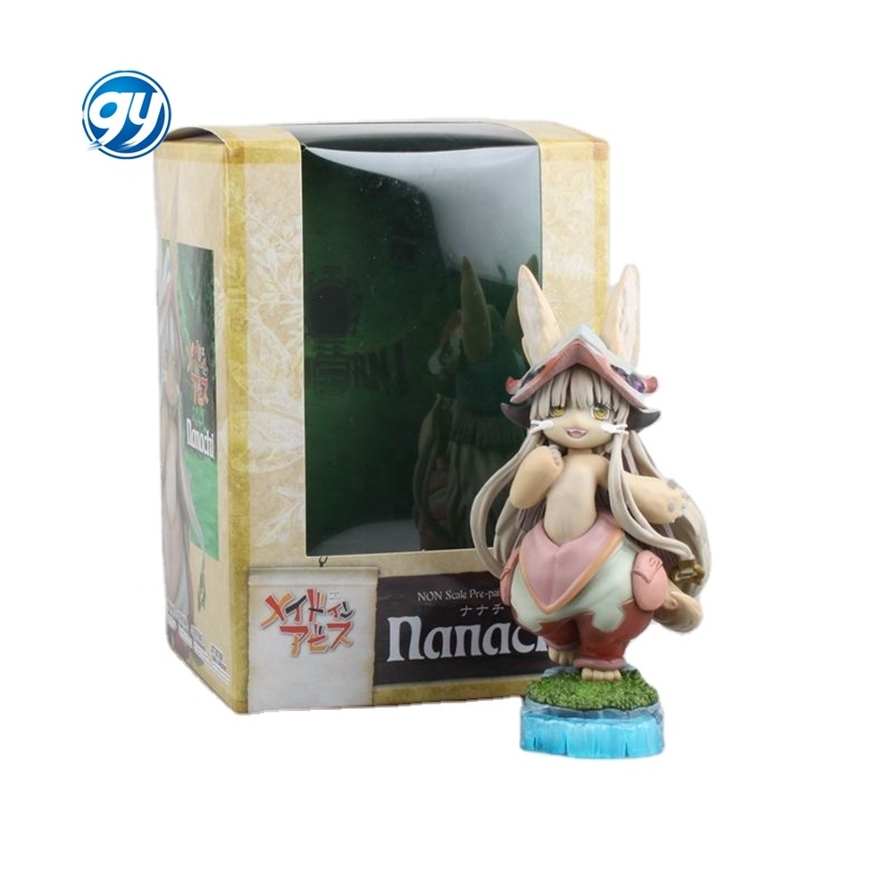 Figura De Osaki Nana De Anime - 24 Cm De Altura, Material PVC, Con Caja Acrílica Para Exposición, Coleccionable