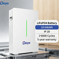 Batterie Deye 51.2V 200Ah Lithium Powerwall 10kWh Deye RW-G10.6, batterie fiable pour système d'énergie solaire