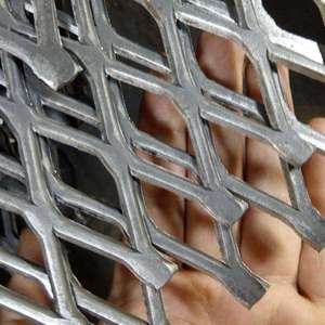 Protect Hexagon Hot Dip Galvanizing Floor Walkway Enclosing Wall Pulled Plate <span class=keywords><strong>Malla</strong></span> de alambre expandida - Product Image 2