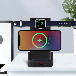 Batterie externe multifonction 20W à aspiration magnétique haute capacité 2026 pour téléphone portable et Apple Watch, avec support PD65W 10000mAh - Product Image 5