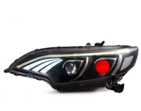 Paire de phares LED certifiés E-MARK, montage Plug&Play, phare LED automatique pour Honda Fit Jazz GK5 2014-2017