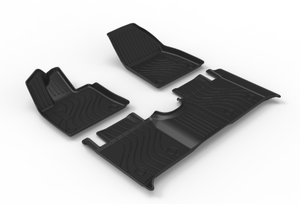 Tapis de sol de voiture 3D en TPE adaptés à toutes les conditions météorologiques, tapis de voiture dédiés pour <span class=keywords><strong>Ford</strong></span> <span class=keywords><strong>Fiesta</strong></span> 2014-<span class=keywords><strong>2019</strong></span> - Product Image 2