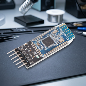 โมดูลพอร์ตอนุกรม EParthub HM-10 Nordic NRF52832 โปร่งใส 4.0 แปลงระดับลอจิกสำหรับการใช้งานบีคอน UART - Product Image 3