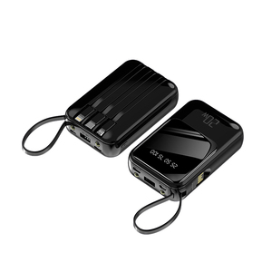 Banco de Energía con Batería de Iones de Litio, Adaptador de CA Tipo C, Hecho en China - Product Image 5