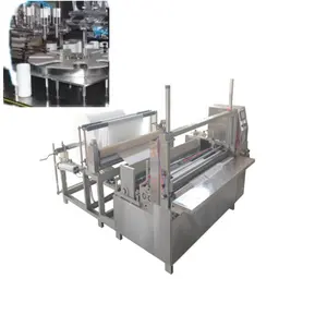 Disposable Tablecloth Cover Making machine Customized Non Woven Fabric Bed Sheet Roll Making Machine