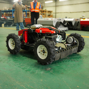 Livraison gratuite <span class=keywords><strong>Tondeuse</strong></span> à gazon télécommandée <span class=keywords><strong>Tondeuse</strong></span> à gazon automatique autopropulsée à rotation nulle <span class=keywords><strong>Tondeuse</strong></span> télécommandée à roues neuves - Product Image 3