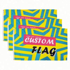 Drapeaux personnalisés promotionnels professionnels à une ou deux faces, bannières pour une utilisation en extérieur et en intérieur - Product Image 4