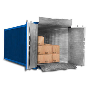 Container lót PP dệt lót độ ẩm bằng chứng bảo vệ bức xạ có thể tái chế thiết kế hậu cần container lót - Product Image 1
